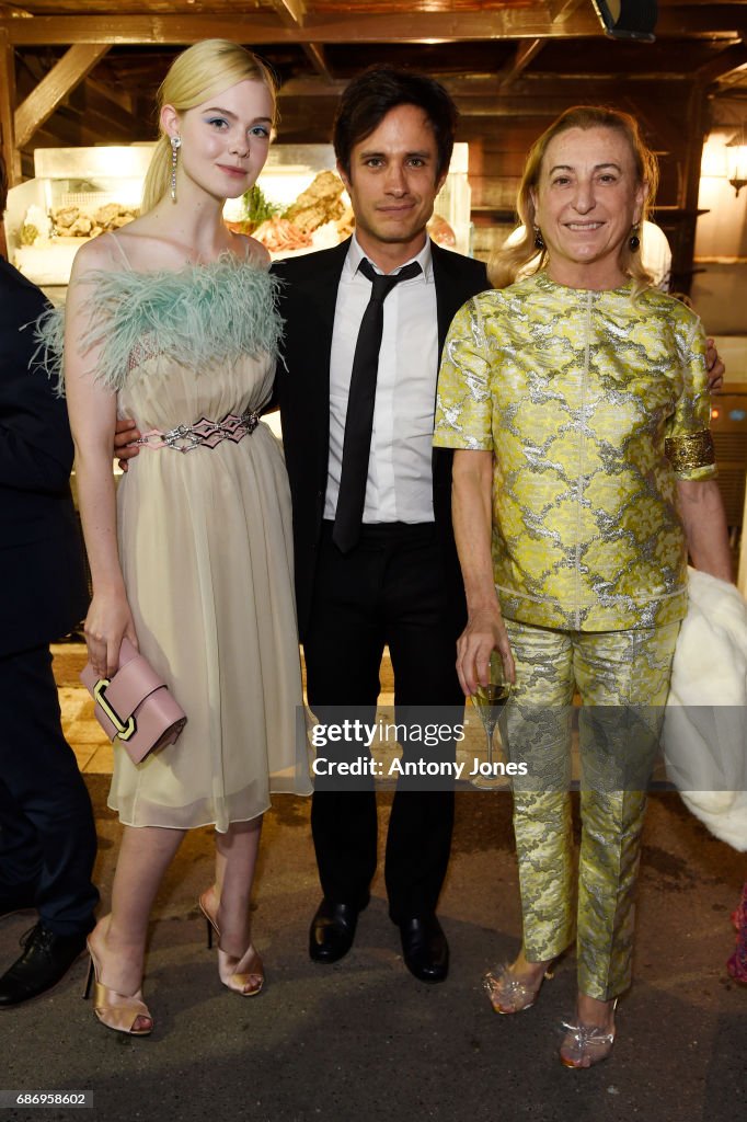 Fondazione Prada Private Dinner - The 70th Annual Cannes Film Festival