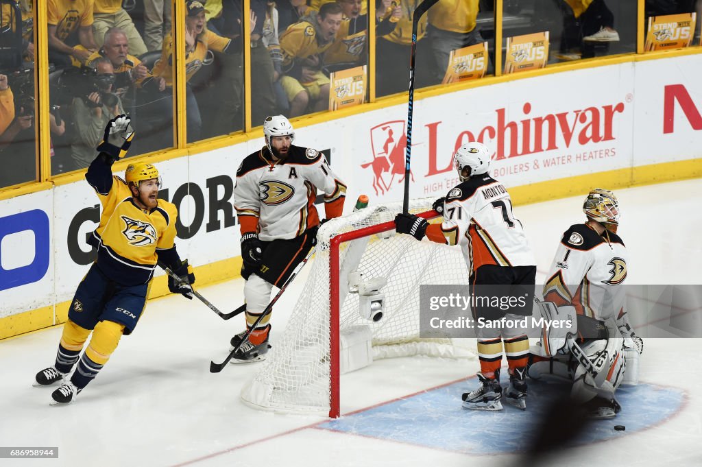 Anaheim Ducks v Nashville Predators - Game Six