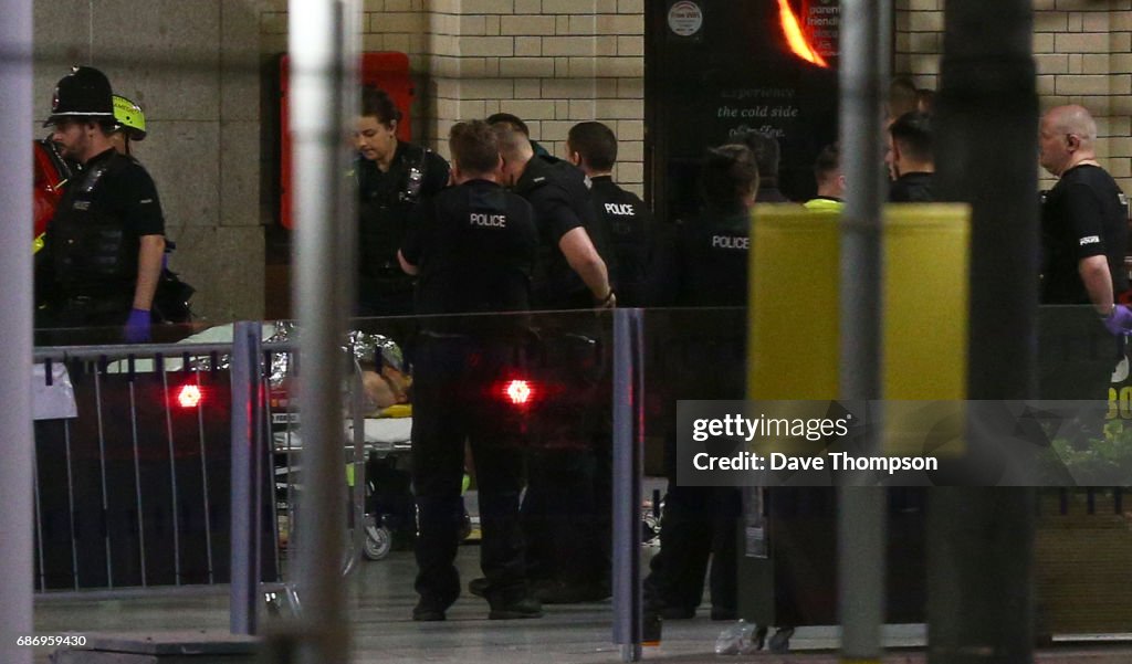 Deadly Blast at Manchester Arena