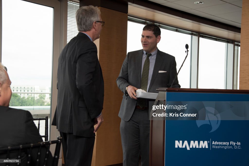NAMM SupportMusic Champion Award, Senator Robert Casey