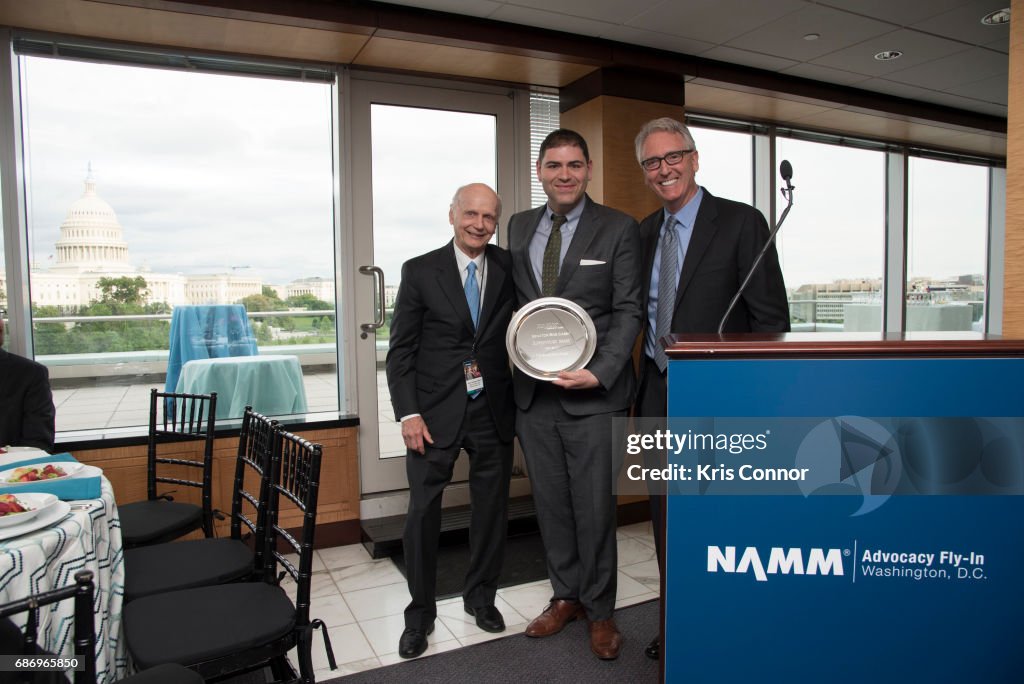 NAMM SupportMusic Champion Award, Senator Robert Casey