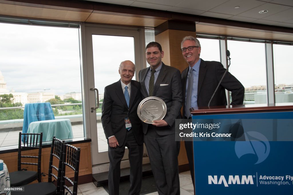 NAMM SupportMusic Champion Award, Senator Robert Casey