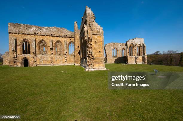 Premonstratensian Abbey of St John the Baptist at Egglestone. Barnard Castle - Co. Durham.