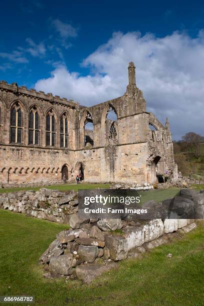 Bolton Abbey an Augustinian abbey in the Yorkshire Dales National Park.