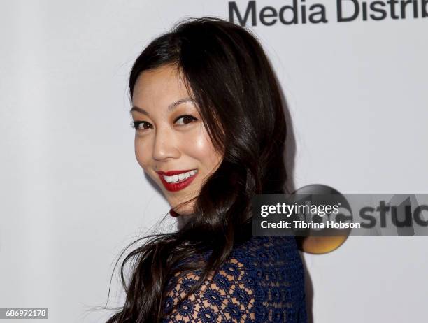 Brittany Ishibashi attends the 2017 ABC/Disney Media Distribution International Upfronts at Walt Disney Studio Lot on May 21, 2017 in Burbank,...