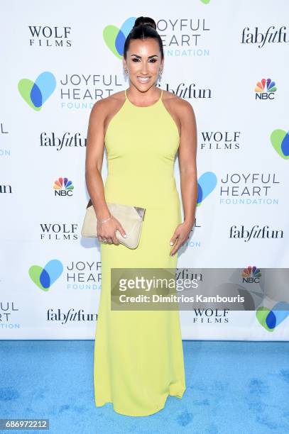 Danielle Conti attends The Joyful Revolution Gala In New York City hosted by Mariska Hargitay's Joyful Heart Foundation on May 22, 2017 in New York...