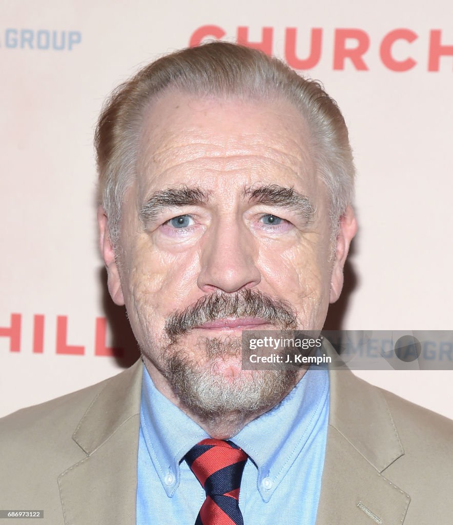 "Churchill" New York Premiere