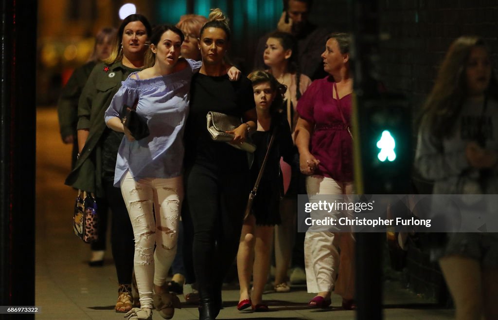 Deadly Blast at Manchester Arena