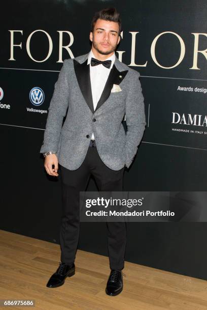 Judoist Fabio Basile at the event Gazzetta Sports Awards 2016 at Unicredit Pavillon in Milan. Milan, Italy. 14th December 2016