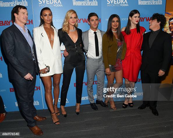 Rob Huebel, Ilfenesh Hadera, Kelly Rohrbach, Zac Efron, Priyanka