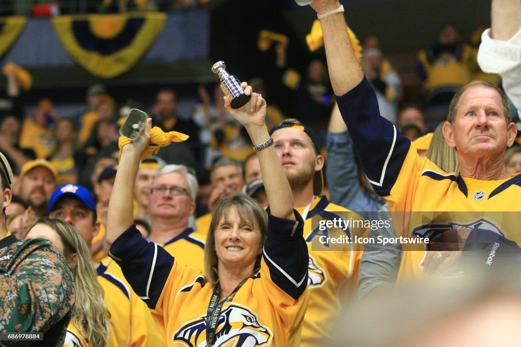 NHL: MAY 22 Western Conference Final Game 6 - Ducks at Predators