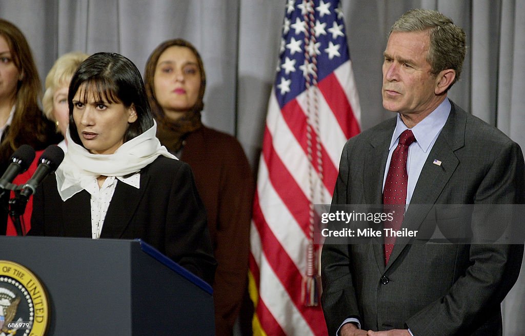 Afghan Women and Children Relief Act