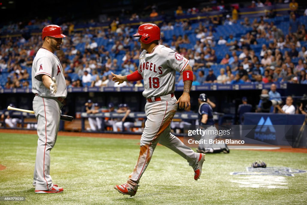 Los Angeles Angels of Anaheim v Tampa Bay Rays