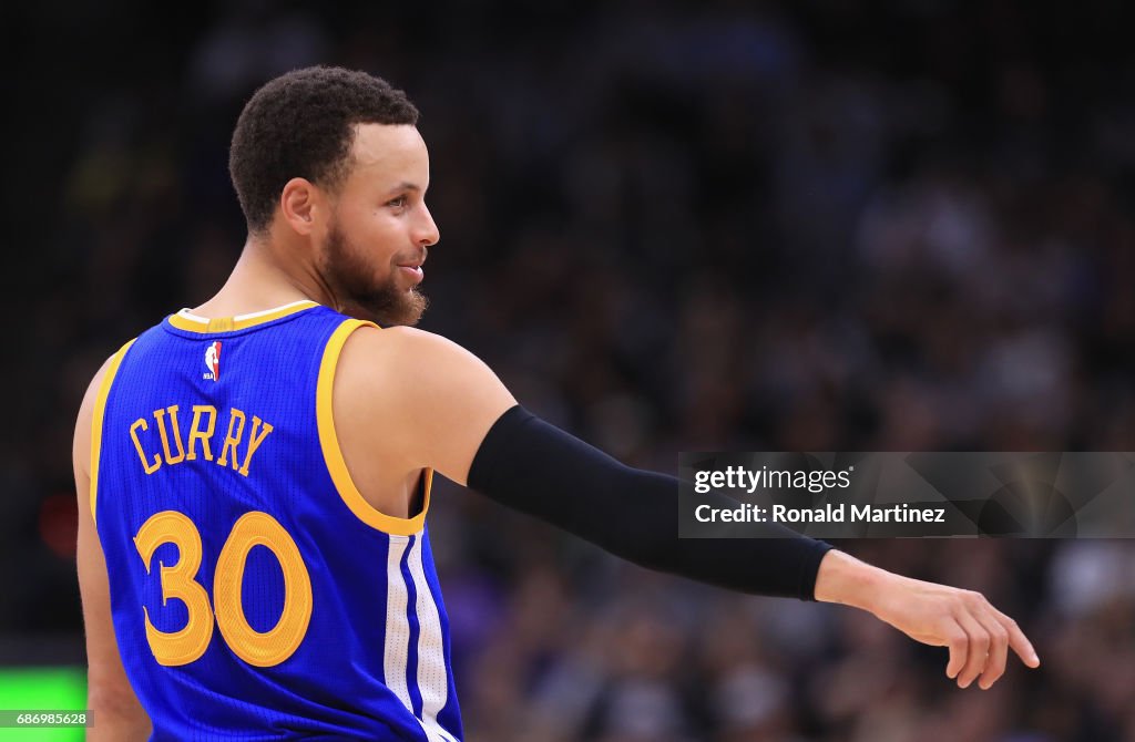 Golden State Warriors v San Antonio Spurs - Game Four