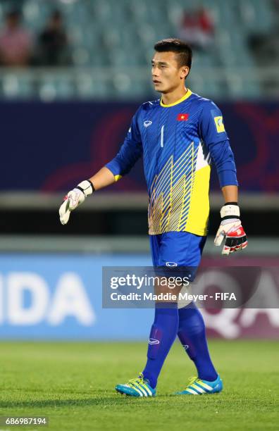 Tien Dung Bui looks on during the FIFA U-20 World Cup Korea Republic 2017 group E match between Vietnam and New Zealand at Cheonan Baekseok Stadium...