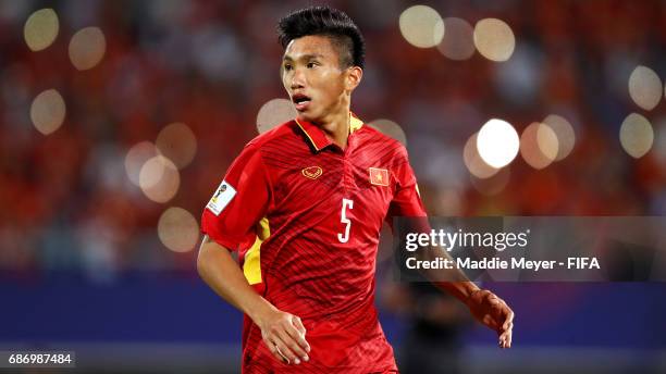 Van Hau Doan of Vietnam during the FIFA U-20 World Cup Korea Republic 2017 group E match between Vietnam and New Zealand at Cheonan Baekseok Stadium...