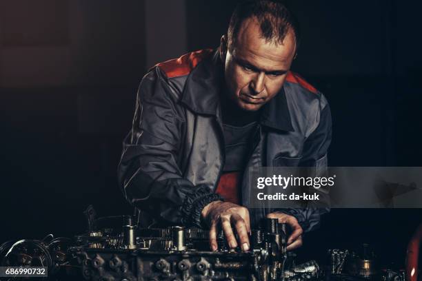 Fire Mechanic 109 Fire Truck Mechanic Stock Photos, High-Res Pictures, and Images ...