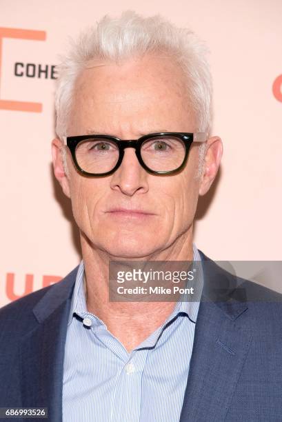 John Slattery attends the "Churchill" New York Premiere at the Whitby Hotel on May 22, 2017 in New York City.