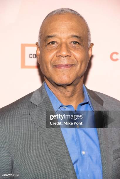 Ron Claiborne attends the "Churchill" New York Premiere at the Whitby Hotel on May 22, 2017 in New York City.