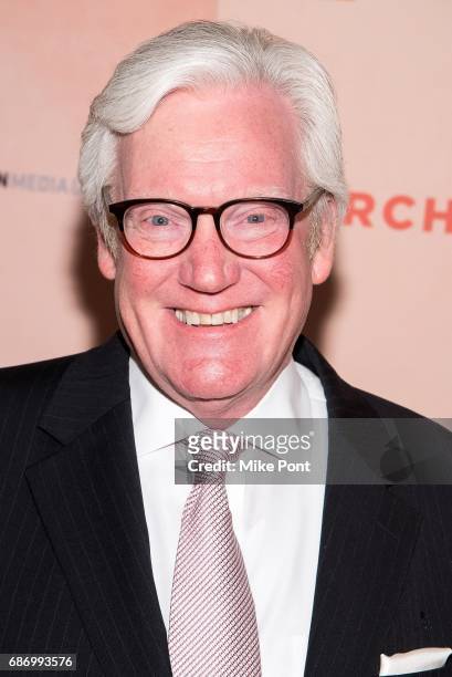 Bob Dodson attends the "Churchill" New York Premiere at the Whitby Hotel on May 22, 2017 in New York City.