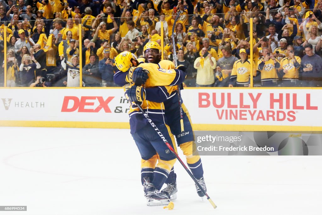 Anaheim Ducks v Nashville Predators - Game Six