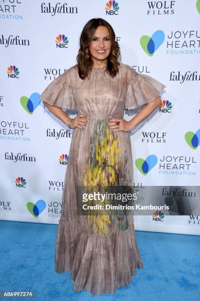 Mariska Hargitay attends The Joyful Revolution Gala In New York City hosted by Mariska Hargitay's Joyful Heart Foundation on May 22, 2017 in New York...