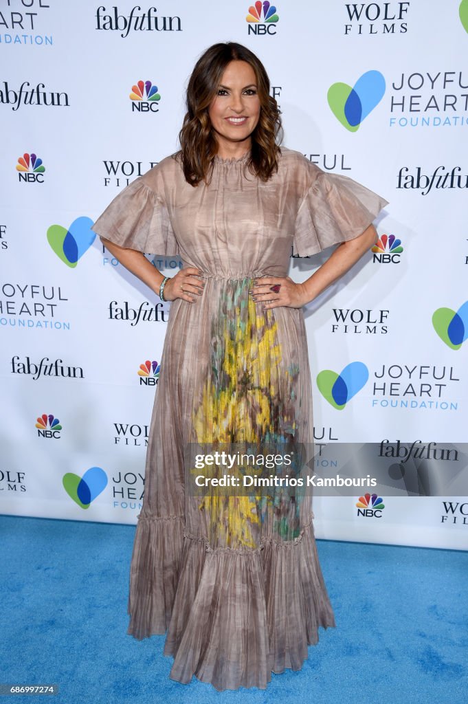 Mariska Hargitay's Joyful Heart Foundation Hosts The Joyful Revolution Gala In New York City