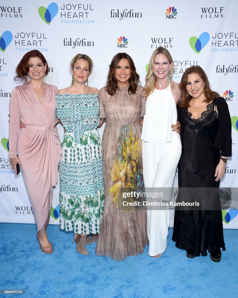 Mariska Hargitay's Joyful Heart Foundation Hosts The Joyful Revolution Gala In New York City