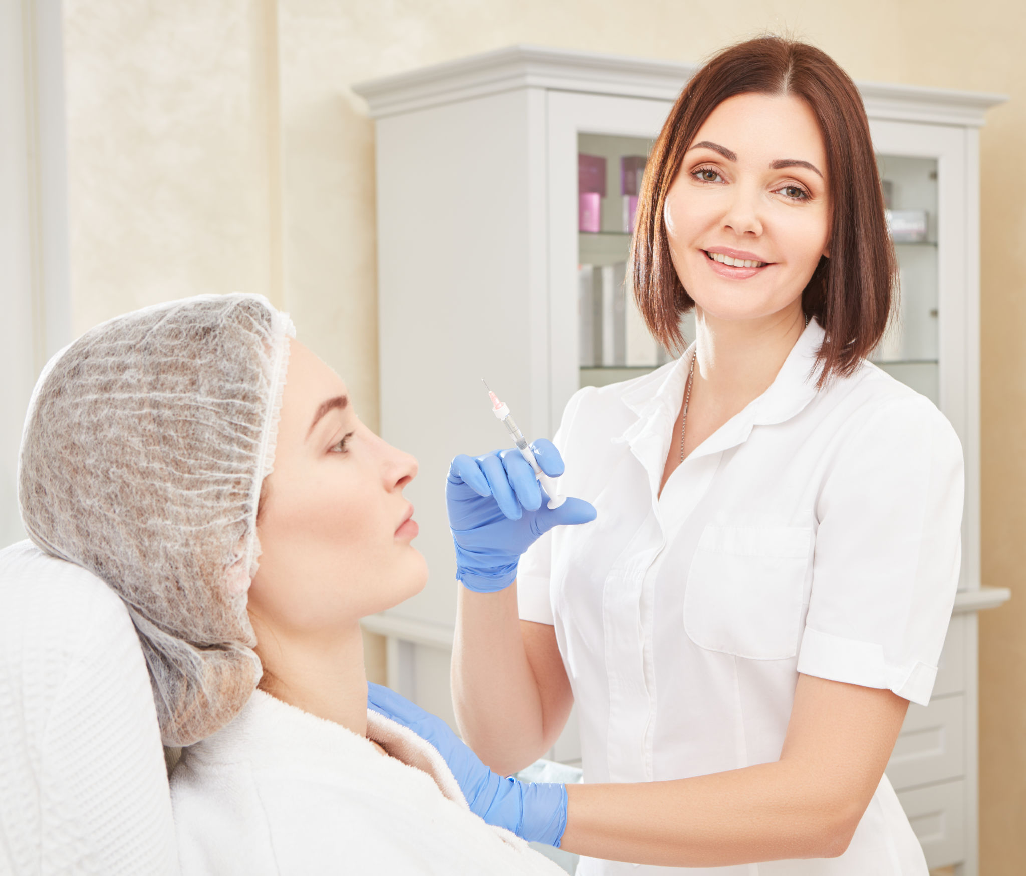 skin whitening injection