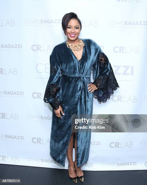 Alicia Quarles attends Cesare Ragazzi USA Launch Event at Hotel on Rivington on May 22, 2017 in New York City.