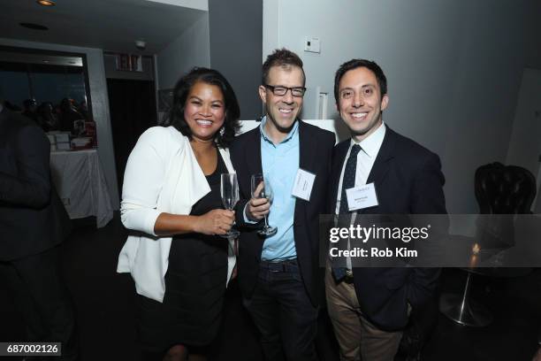 Josh Weiner and guests attend Cesare Ragazzi USA Launch Event at Hotel on Rivington on May 22, 2017 in New York City.