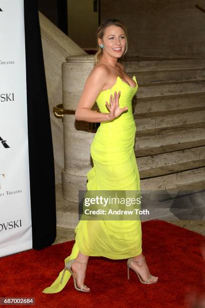 Blake Lively attends the American Ballet Theatre Spring 2017 Gala at The Metropolitan Opera House on May 22, 2017 in New York City.