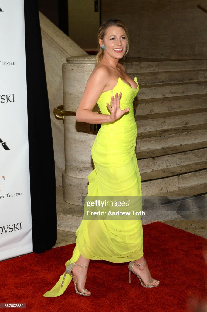 American Ballet Theatre Spring 2017 Gala