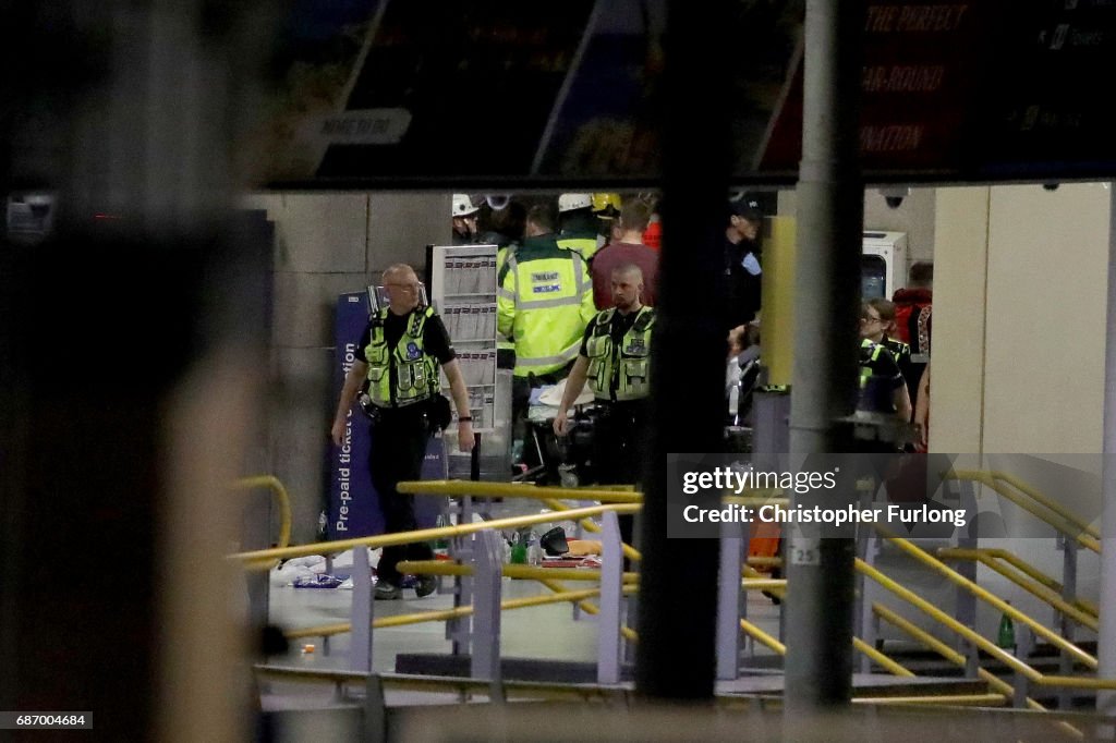 Deadly Blast at Manchester Arena