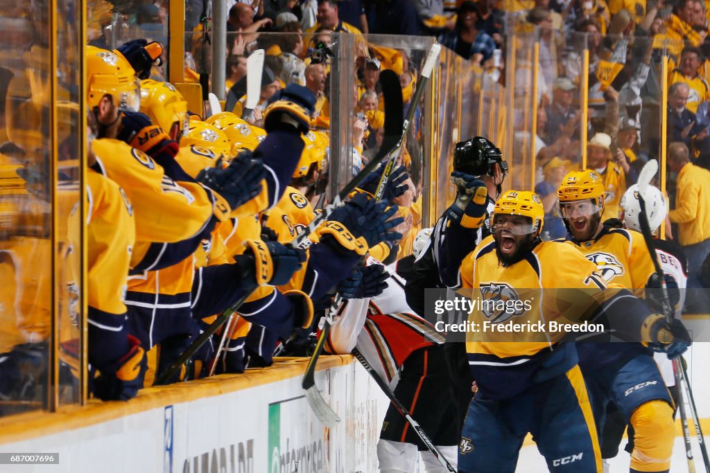 Anaheim Ducks v Nashville Predators - Game Six