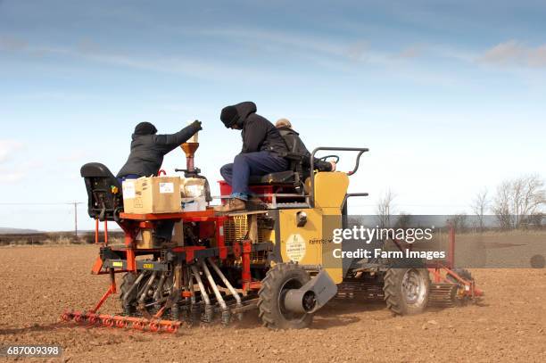 Corn Rigs Barley Rigs Grain Drill Photos and Premium High Res Pictures - Getty Images