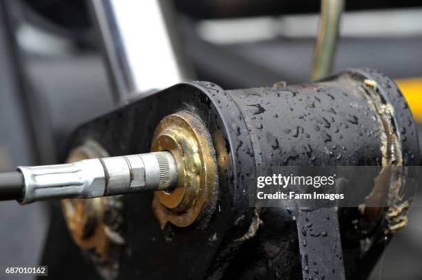 Machine Greasing Points Machine Lubrication Photos and Premium High Res Pictures - Getty Images
