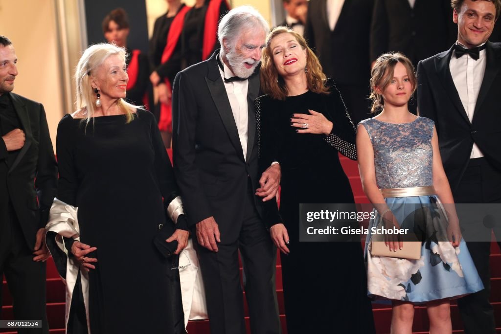 "Happy End" Red Carpet Arrivals - The 70th Annual Cannes Film Festival