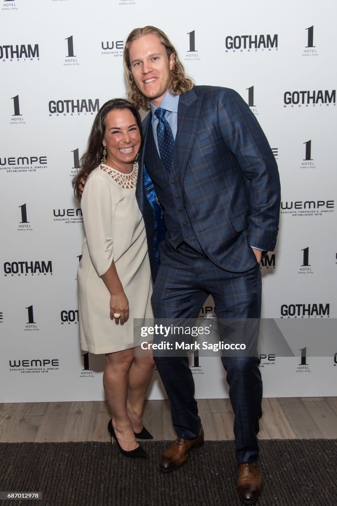 Gotham Magazine Celebrates its Late Spring Issue with Noah Syndergaard at 1 Hotel Brooklyn Bridge, New York