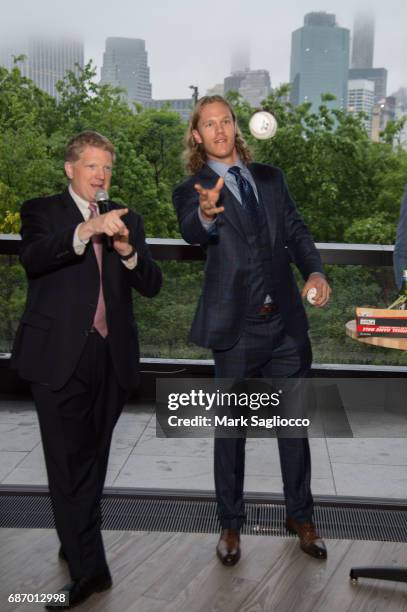 New York Mets Pitcher Noah Syndergaard attends Gotham Magazine's Celebration of it's Late Spring Issue with Noah Syndergaard at 1 Hotel Brooklyn...