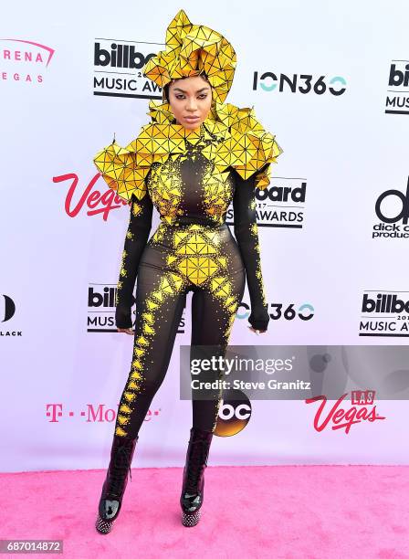 Dencia arrives at the 2017 Billboard Music Awards at T-Mobile Arena on May 21, 2017 in Las Vegas, Nevada.
