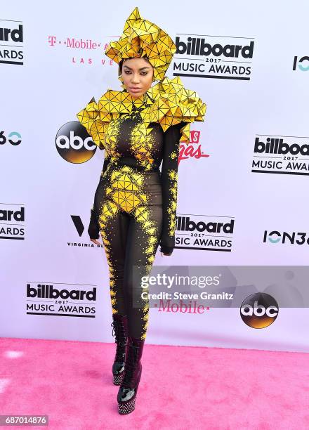 Dencia arrives at the 2017 Billboard Music Awards at T-Mobile Arena on May 21, 2017 in Las Vegas, Nevada.