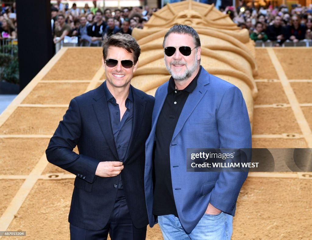 AUSTRALIA-ENTERTAINMENT-US-MUMMY