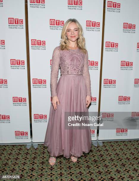 Actress Rachel Bay Jones attends the Manhattan Theatre Club Spring Gala 2017 at Cipriani 42nd Street on May 22, 2017 in New York City.