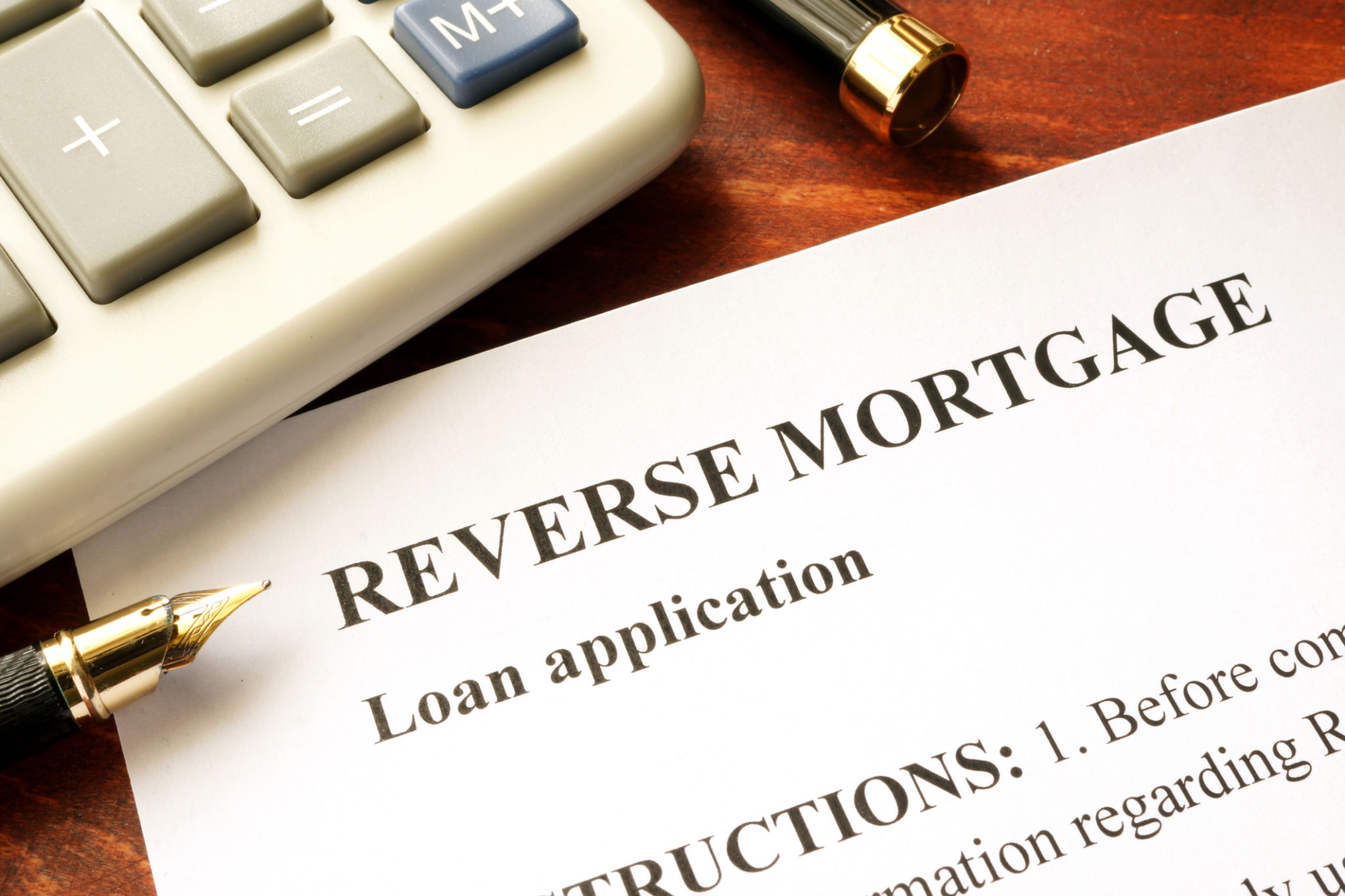 reverse mortgage paperwork