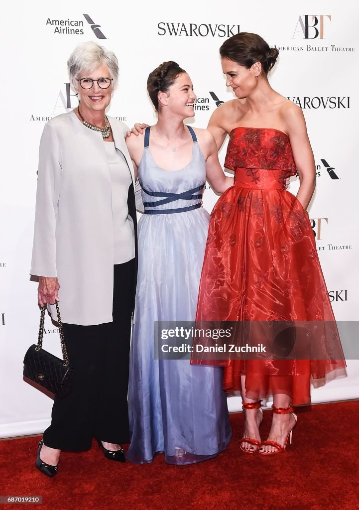 Kathleen StothersHolmes,Katie Holmes and niece niece Kathleen Hurley... News Photo Getty Images