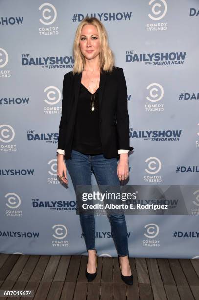 The Daily Show correspondent Desi Lydic attends The Daily Show FYC 2017 on May 22, 2017 in Hollywood, California.
