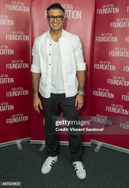 Actor Jaime Camil attends SAG-AFTRA Foundation's Conversations with "Jane The Virgin" at SAG-AFTRA Foundation Screening Room on May 22, 2017 in Los...