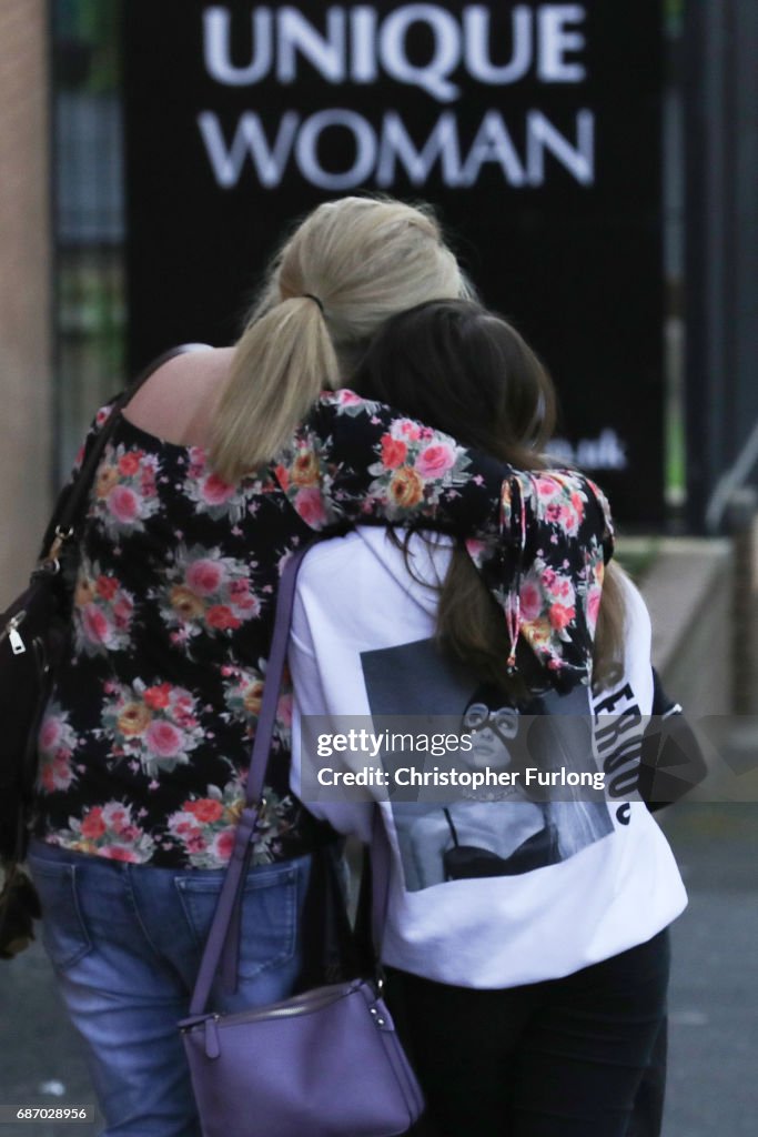 Deadly Blast Kills 22 at Manchester Arena Pop Concert