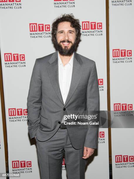 Singer Josh Groban attends the Manhattan Theatre Club Spring Gala 2017 at Cipriani 42nd Street on May 22, 2017 in New York City.
